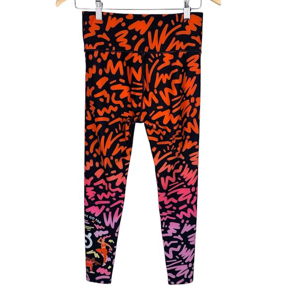 Peloton Pants - Peloton x Niege Borges "Together We Go Far" High Rise Leggings Medium